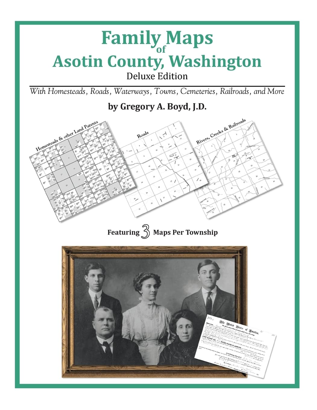 Family Maps Of Asotin County, Washington