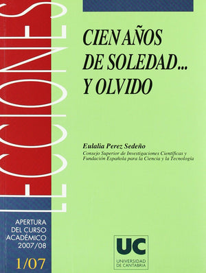 Cien aos de soledad... y olvido,Used