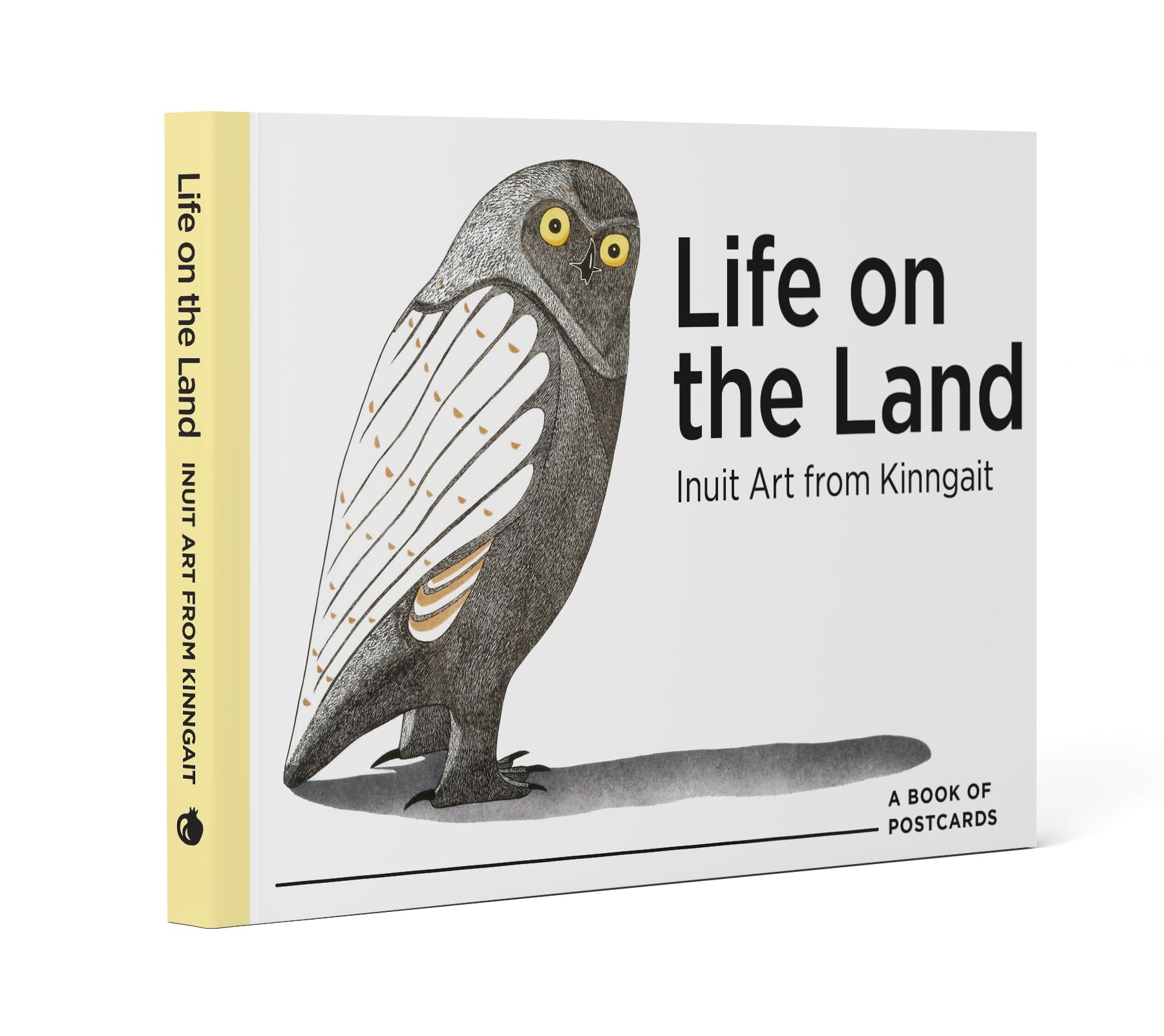 Life on the Land: Inuit Art: Book of Postcards,Used