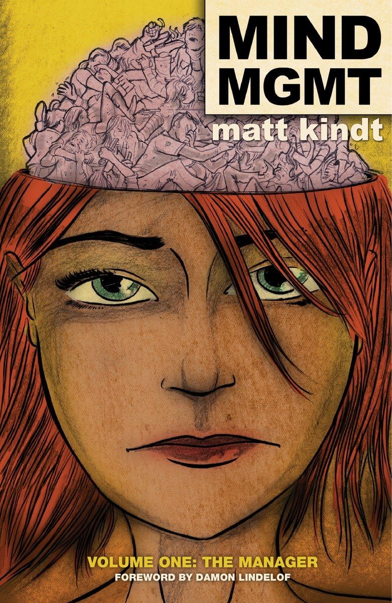 MIND MGMT Volume 1,Used