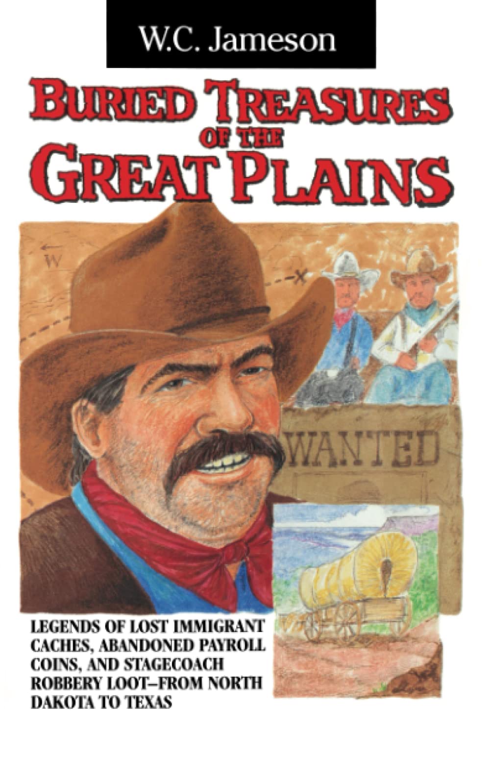 Buried Treasures of the Great Plains,Used