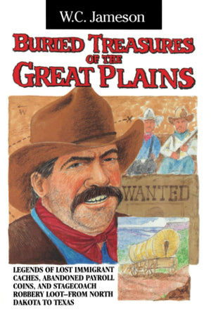 Buried Treasures of the Great Plains,Used