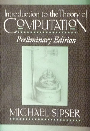 Introduction To The Theory Of Computation (Pws Series In Computer Science),New