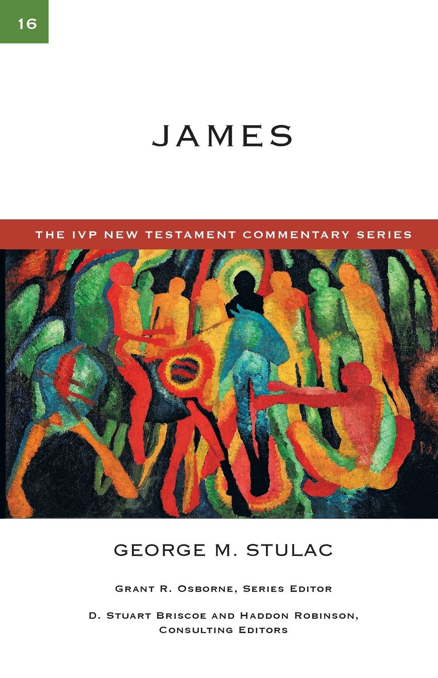 James (Volume 16) (The IVP New Testament Commentary Series),Used