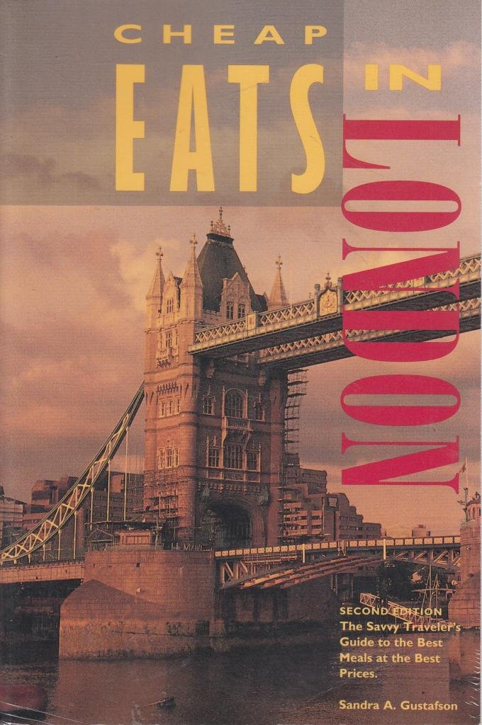 Cheap Eats in London 94 Ed,Used