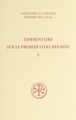 Commentaire sur le Premier Livre des Rois  tome 5 (5),Used