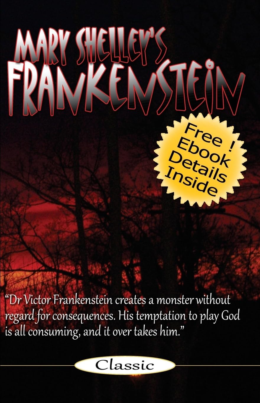 Frankenstein: Or The Modern Prometheus,Used