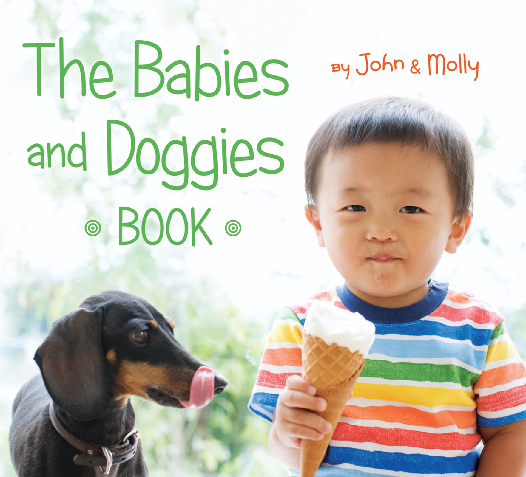 The Babies And Doggies Book,New