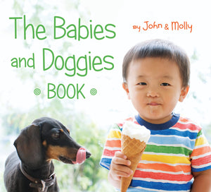 The Babies And Doggies Book-used