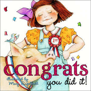 Congrats! You did it!,Used