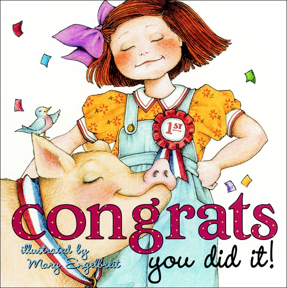 Congrats! You did it!,Used