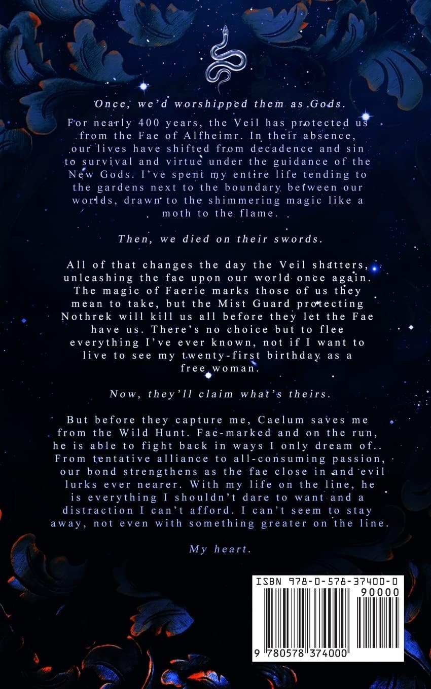 What Lies Beyond the Veil (Of Flesh & Bone Series),Used