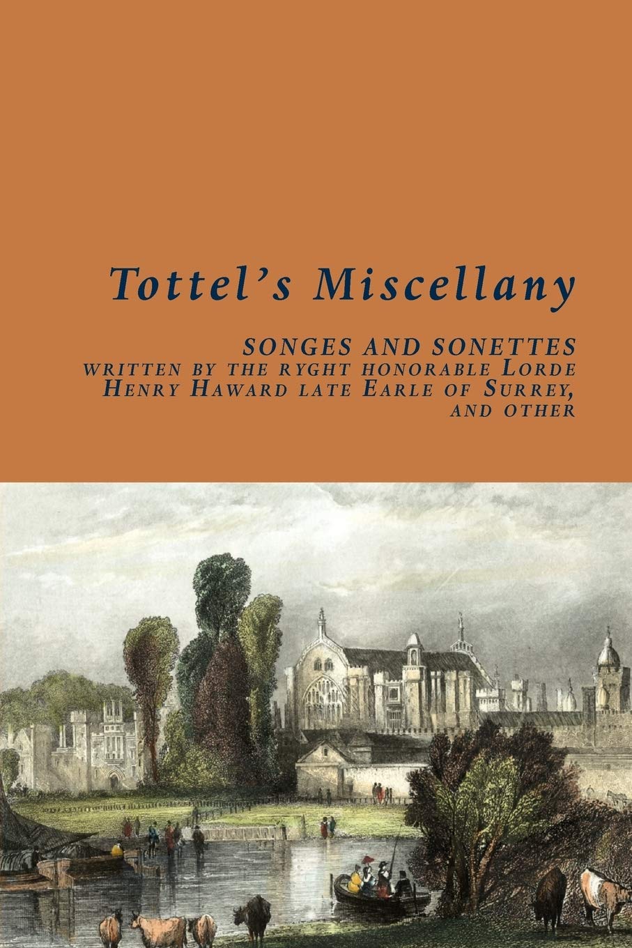 Tottel'S Miscellany (Shearsman Classics),Used