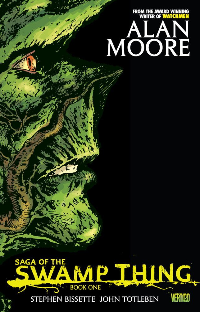 Saga Of The Swamp Thing, Book 1