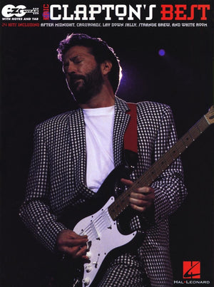 Eric Clapton's Best,Used