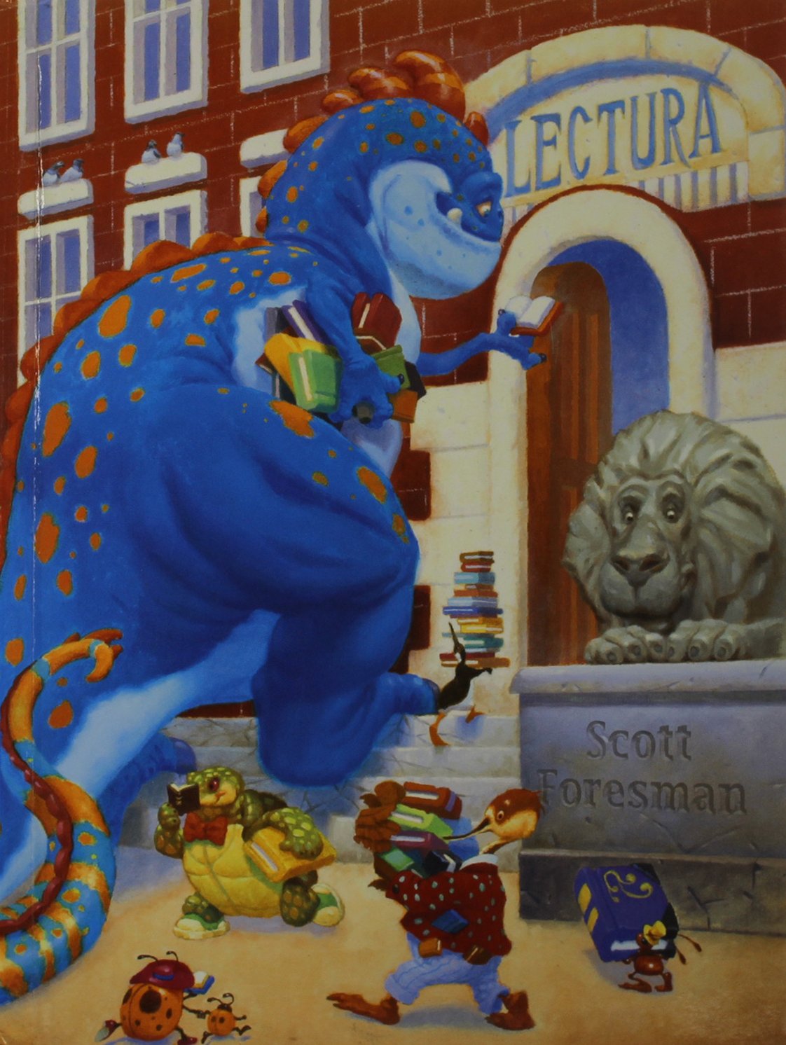 Reading 2008 Spanish Student Edition Hardcover Grade 4,Used