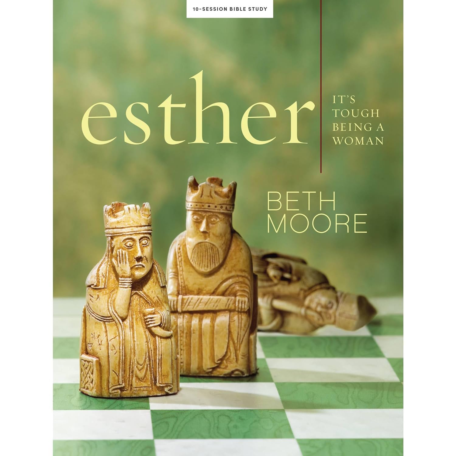 Esther  Bible Study Book: It's Tough Being a Woman,Used
