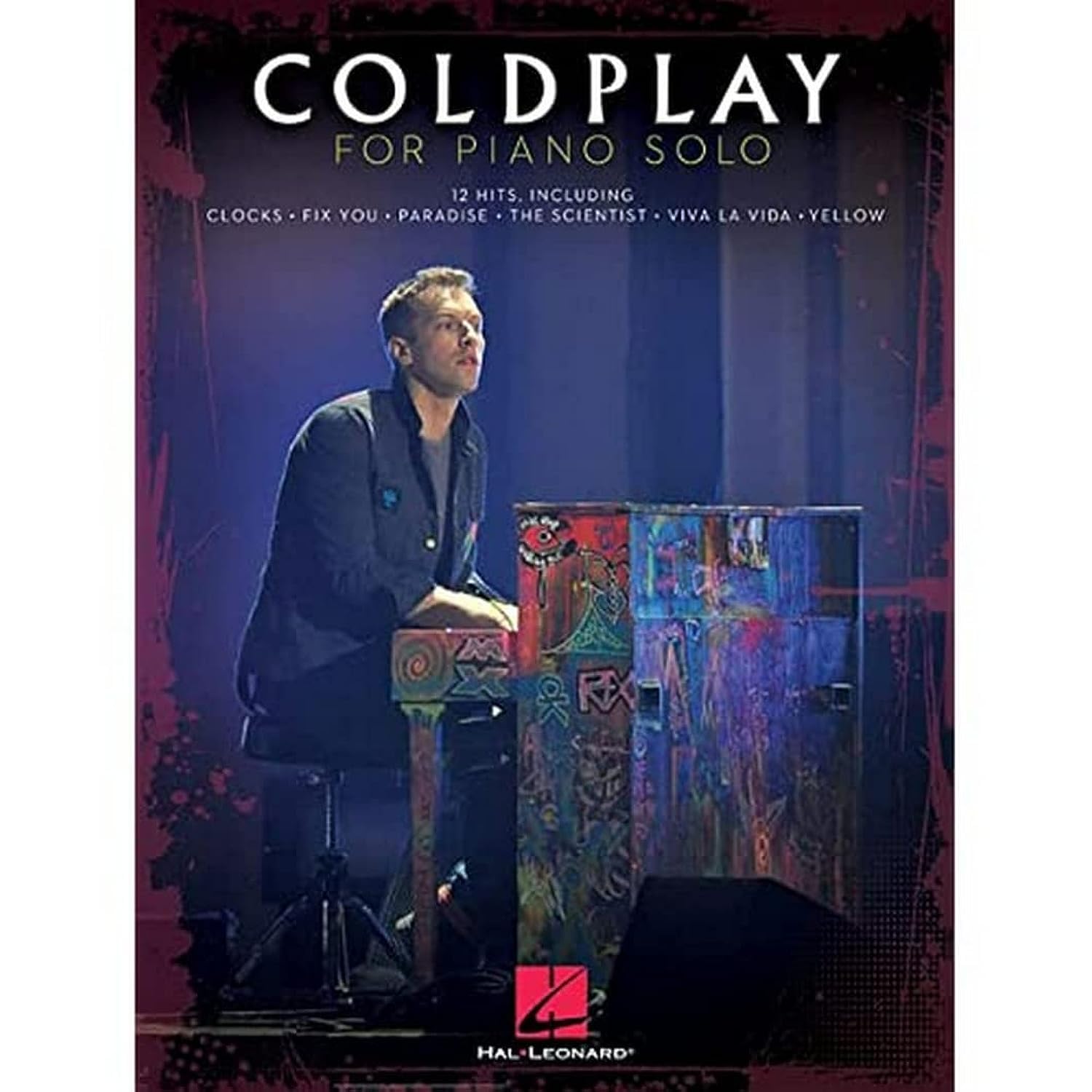 Coldplay for Piano Solo,Used