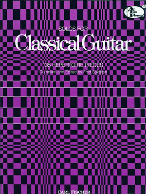 Solos For Classical Guitar: 135 Repertoire Pieces (Alltime Favorites Series #Atf112),Used