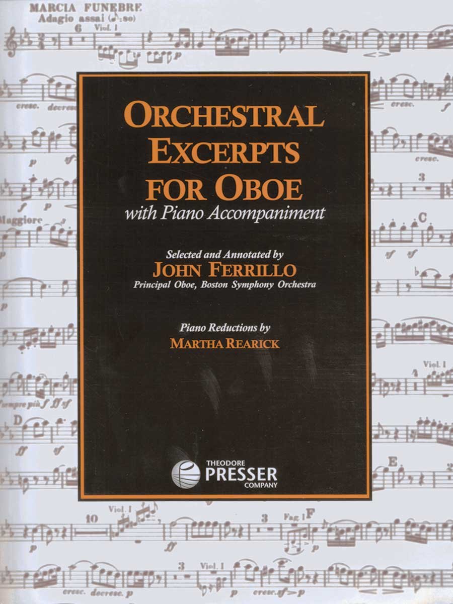 Orchestral Excerpts for Oboe,Used