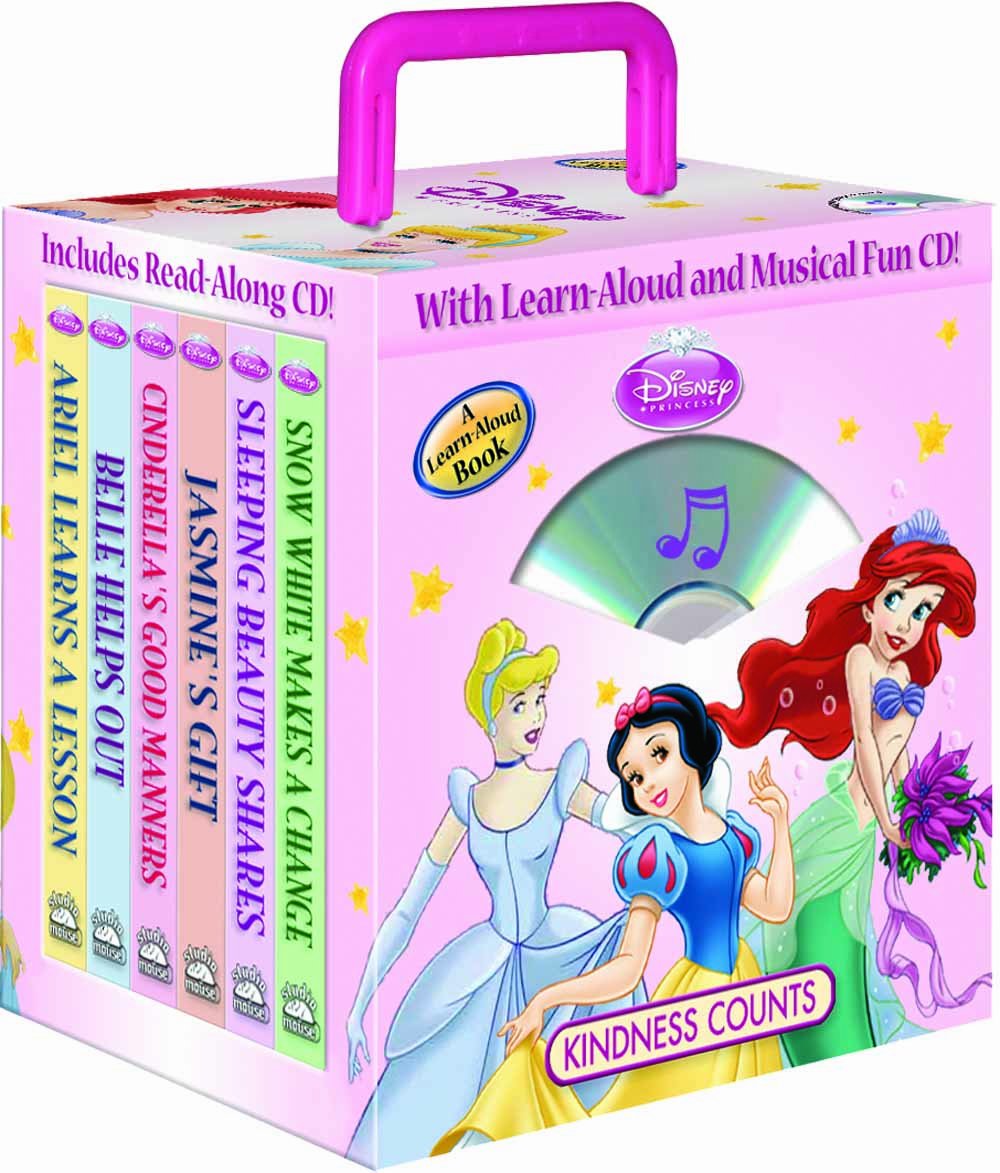 Kindness Counts (Disney Princess),Used