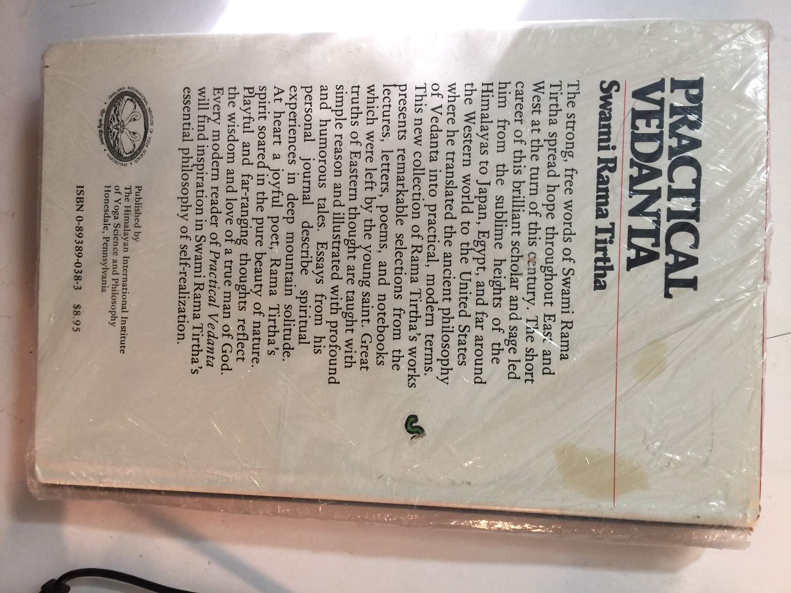 Practical Vedanta Selected Works of Swami Rama Tirtha,Used