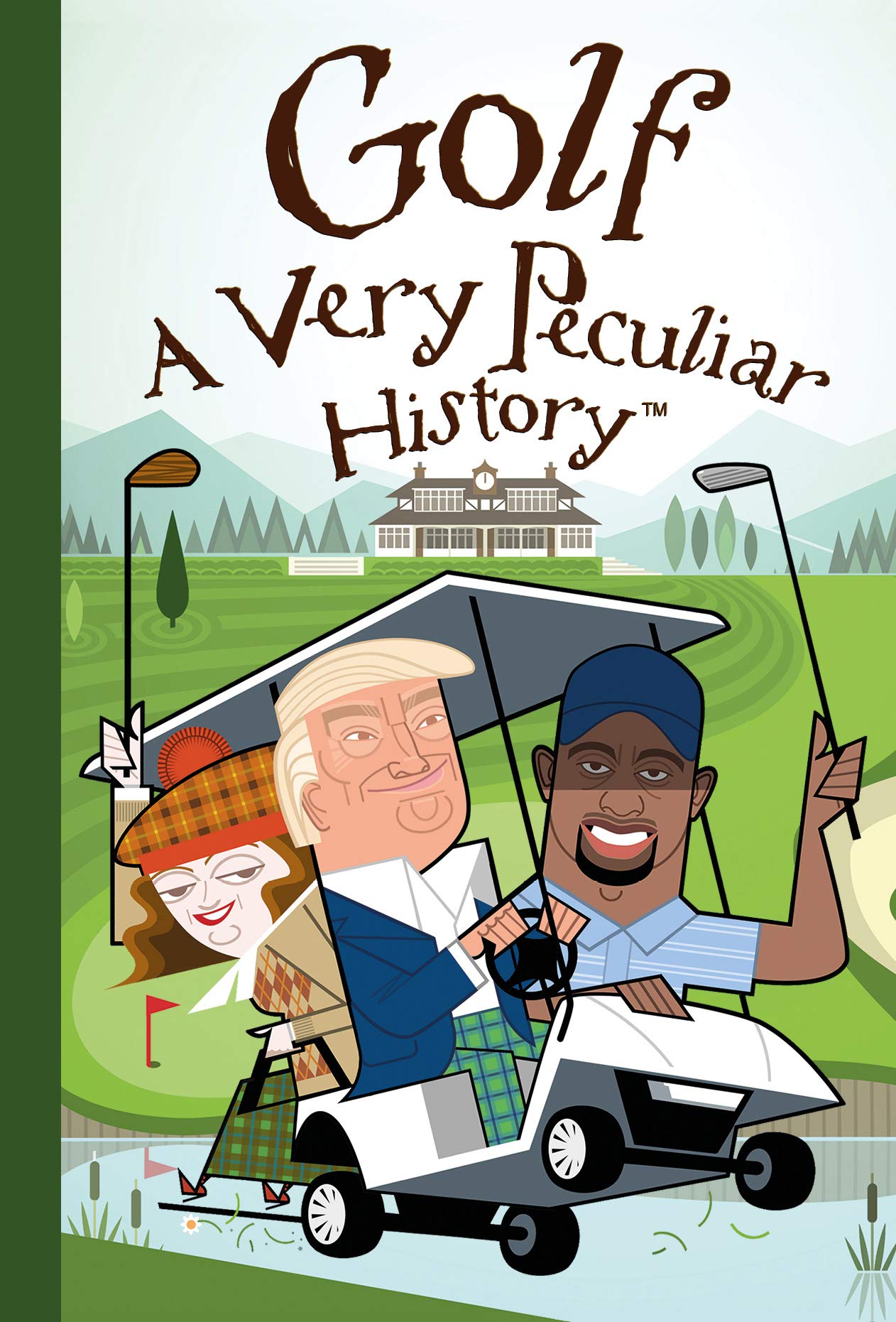 Golf: A Very Peculiar History,Used