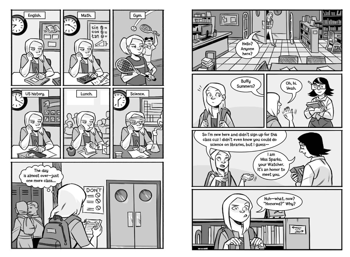 Buffy the Vampire Slayer: New School Nightmare (Buffy the Vampire Slayer, 1),Used