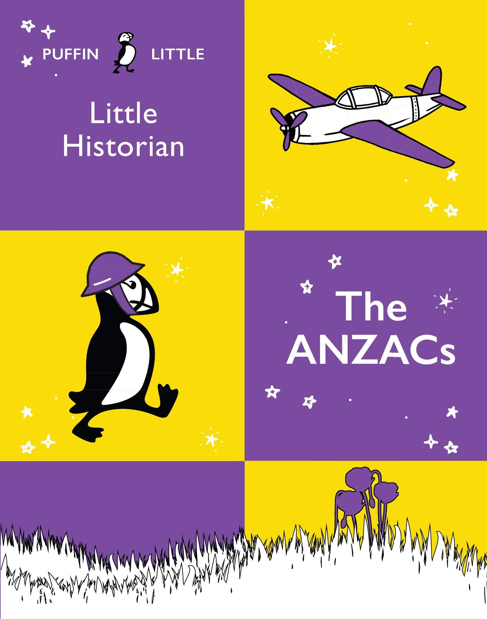 Puffin Little Historian: The Anzacs,Used