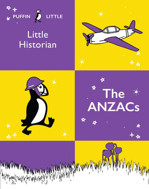 Puffin Little Historian: The Anzacs,Used