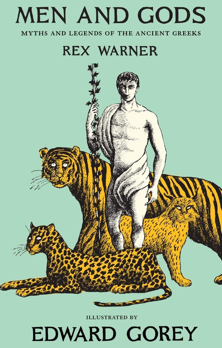 Men and Gods: MYTHS AND LEGENDS OF THE ANCIENT GREEKS (New York Review Books Classics),Used