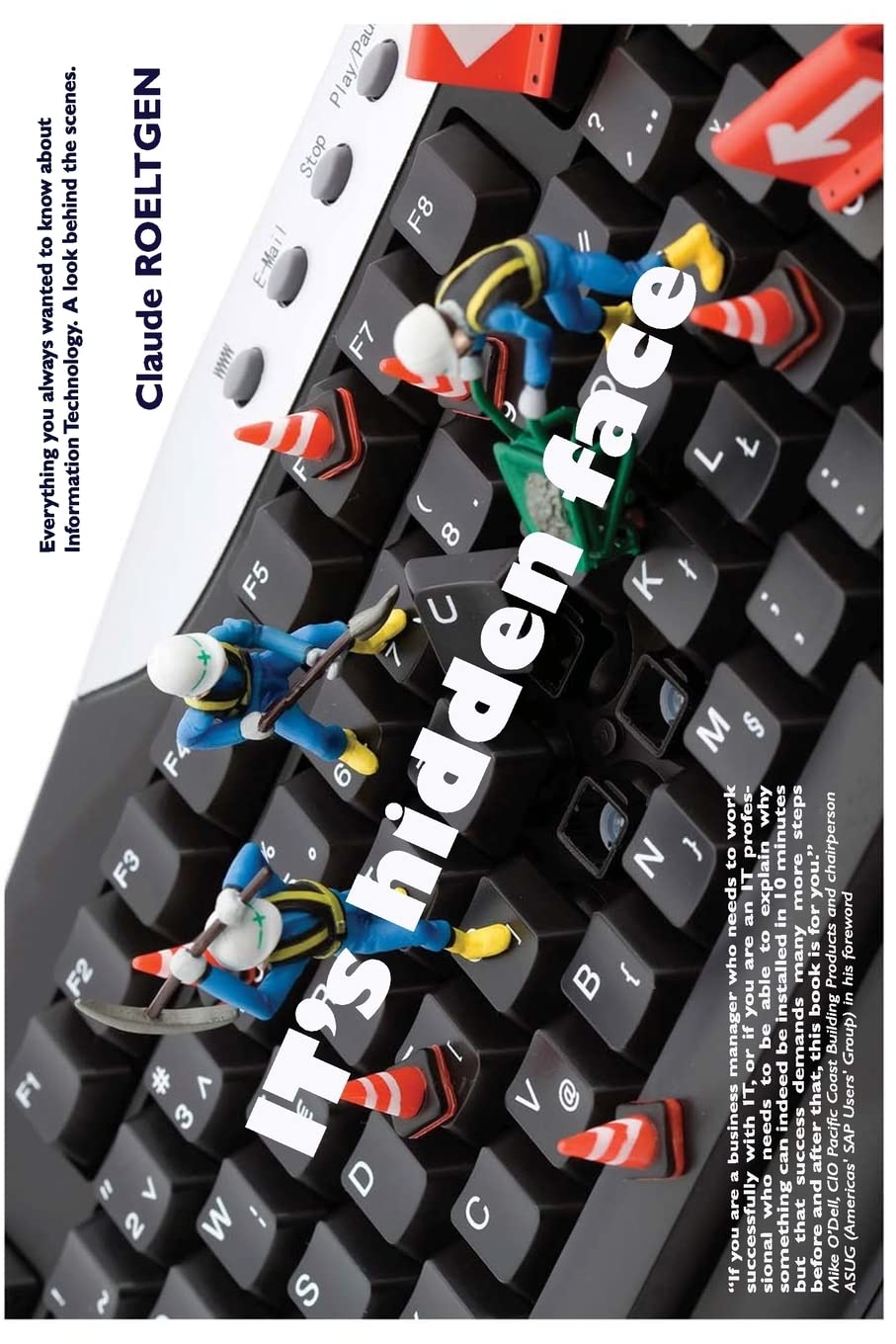IT's hidden face: Everything you always wanted to know about Information Technology. A look behind the scenes,New