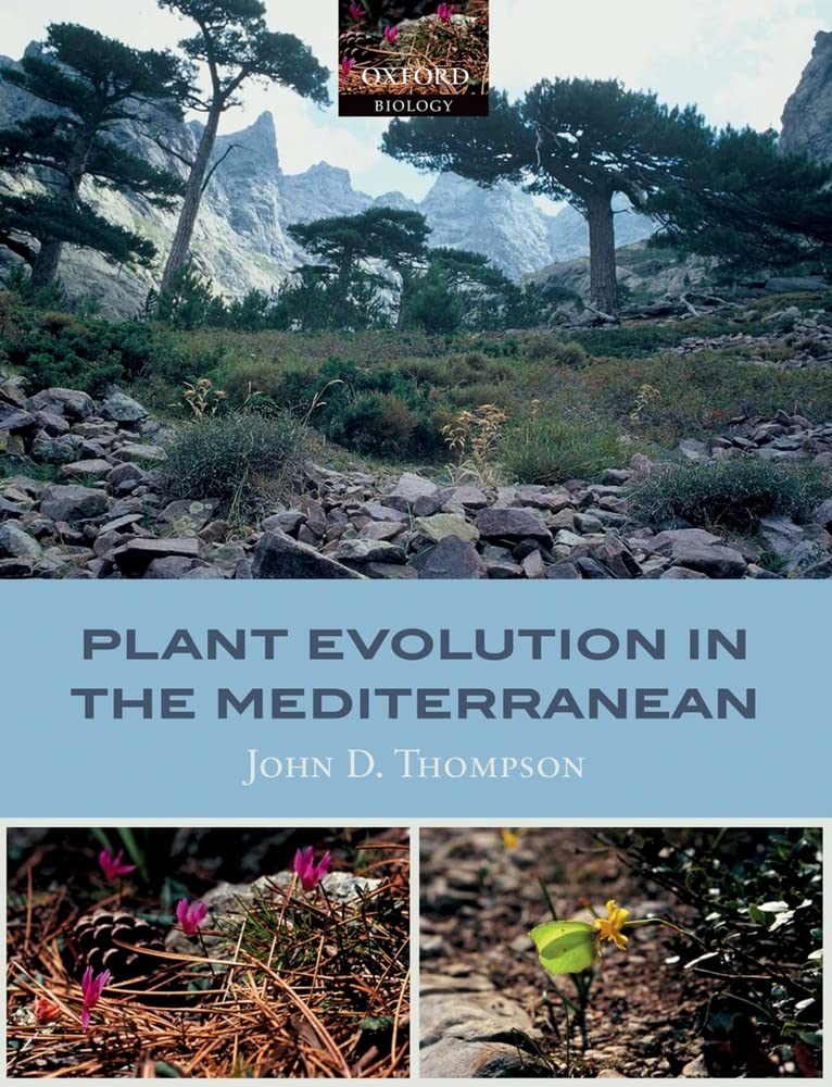 Plant Evolution In The Mediterranean,New