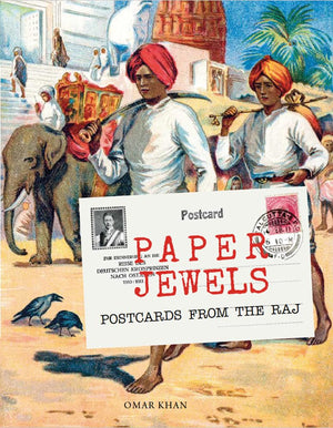 Paper Jewels: Postcards from the Raj,Used