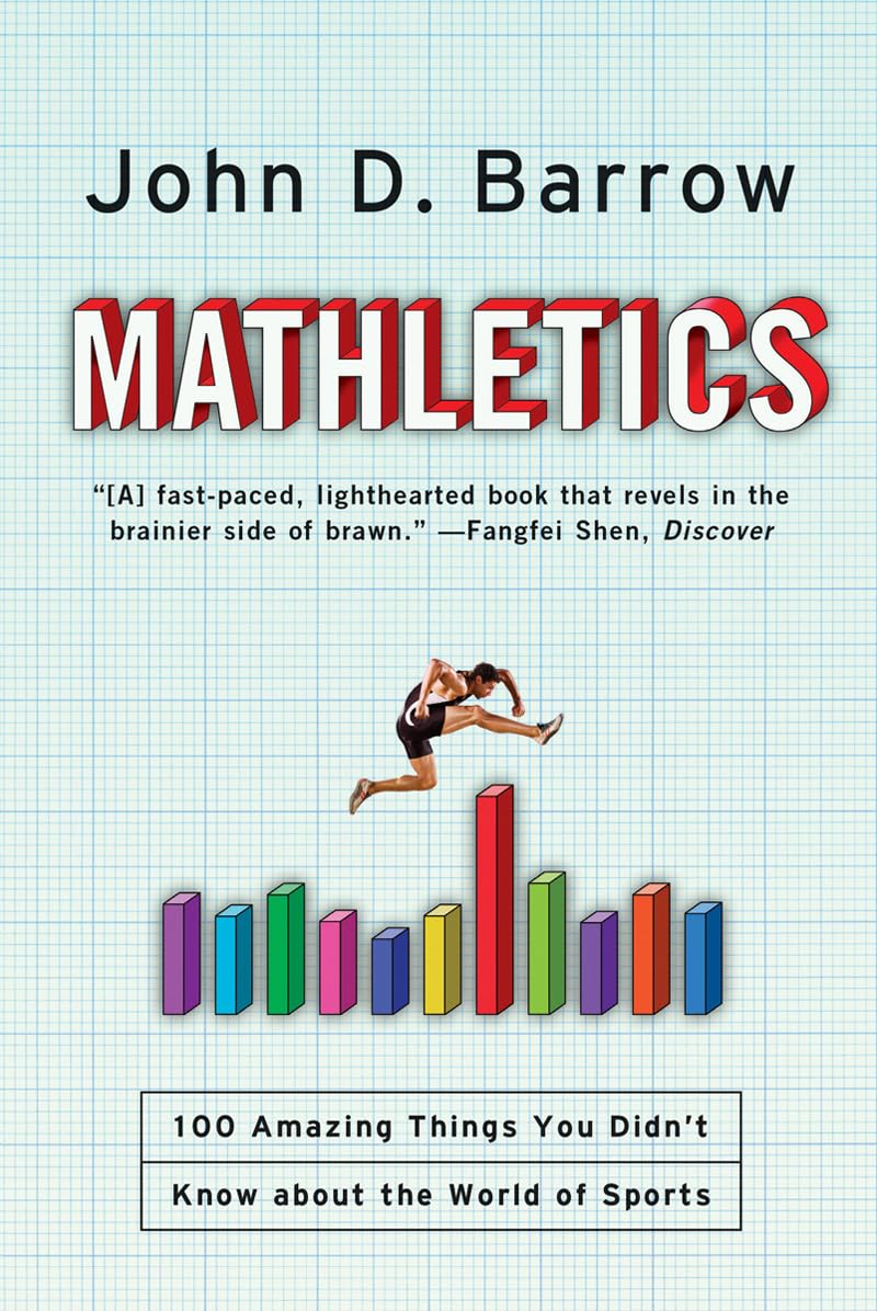 Mathletics: 100 Amazing Things You Didn't Know about the World of Sports,Used