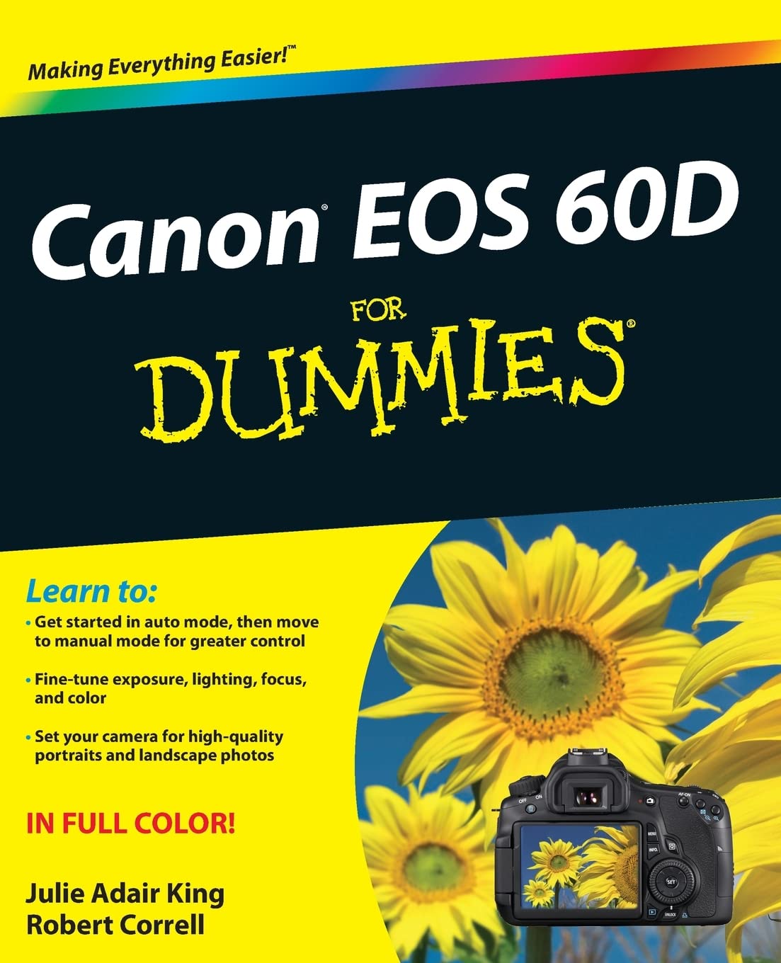 Canon Eos 60D For Dummies