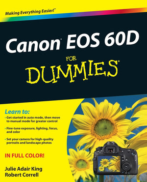 Canon Eos 60D For Dummies