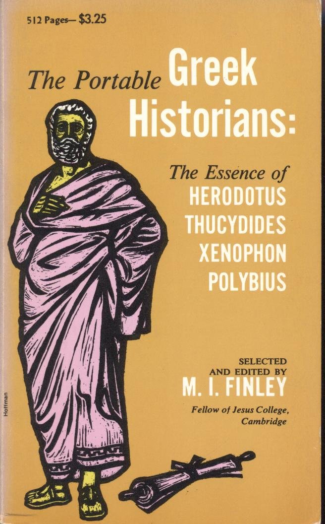 The Portable Greek Historians-New Condition