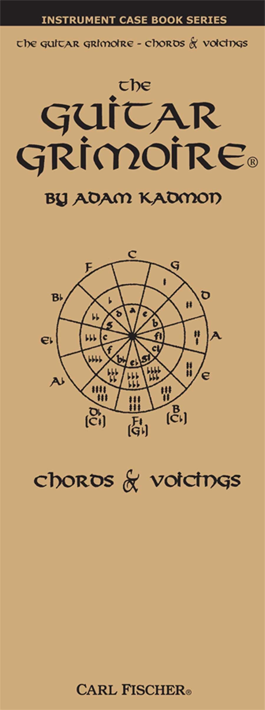 GT108  Guitar Grimoire  Chords and Voicings Instrument Case Book (GUITARE),Used