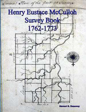 Henry E. McCulloh Survey Book,Used