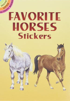 Favorite Horses Stickers (Dover Little Activity Books Stickers),New