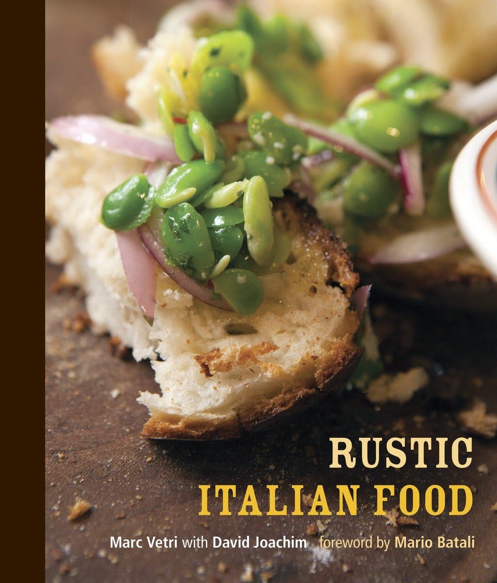 Rustic Italian Food: [A Cookbook],New