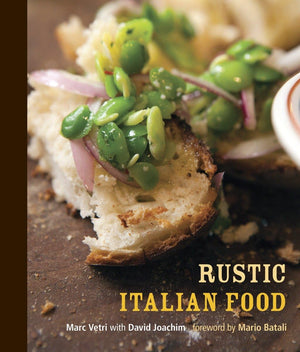 Rustic Italian Food: [A Cookbook],New