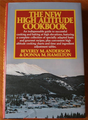 New High Altitude Cookbook,Used