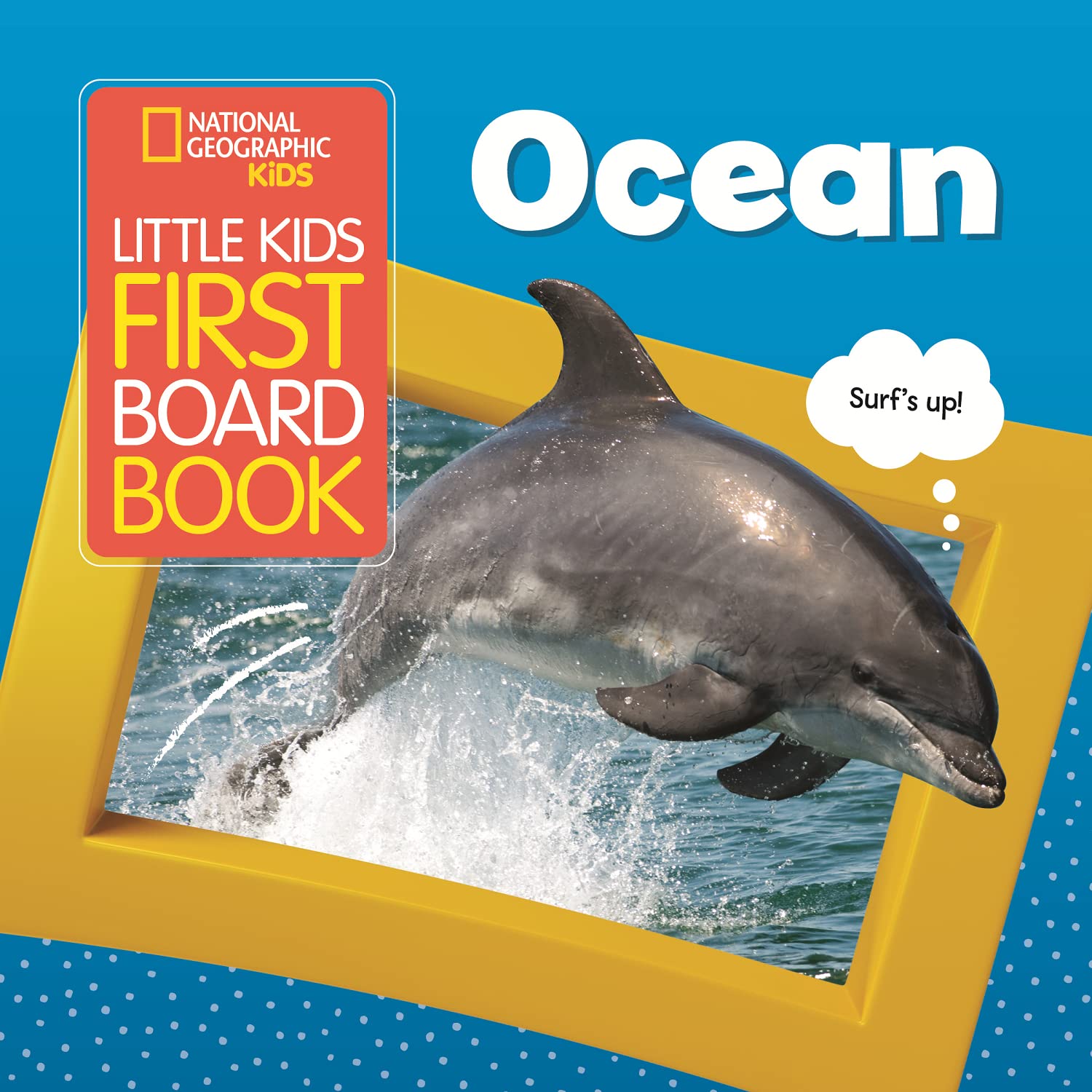 National Geographic Kids Little Kids First Board Book: Ocean (First Board Books),Used