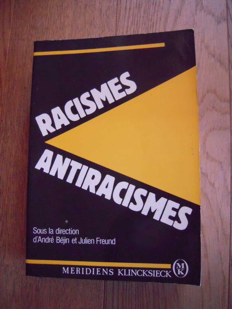 Racismes, antiracismes,Used