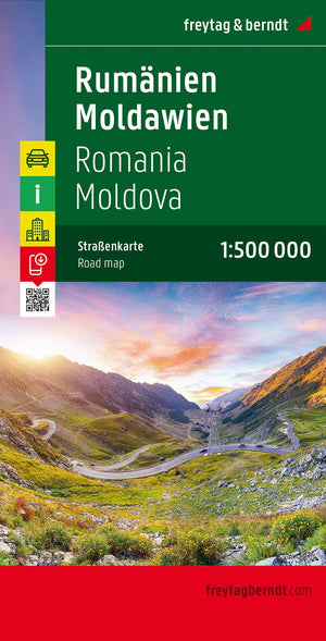 ROMANIA  MOLDOVA,Used