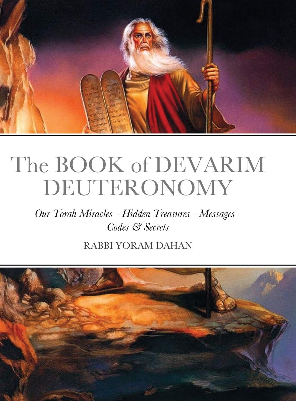 The BOOK of DEVARIM DEUTERONOMY: Our Torah Miracles  Hidden Treasures  Messages  Codes & Secrets,Used