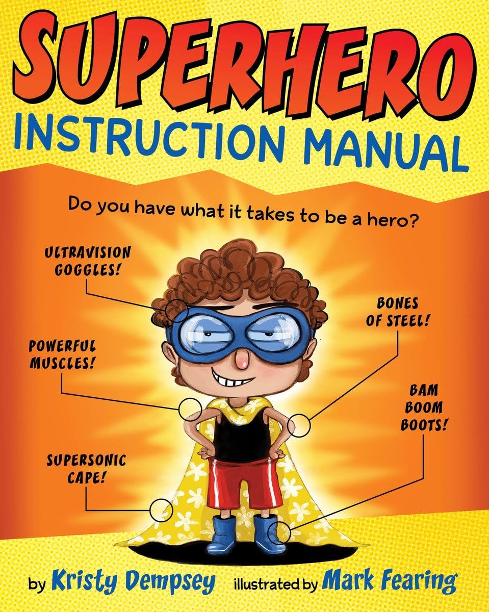 Superhero Instruction Manual,New