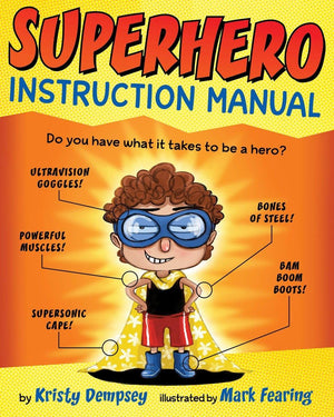 Superhero Instruction Manual-used